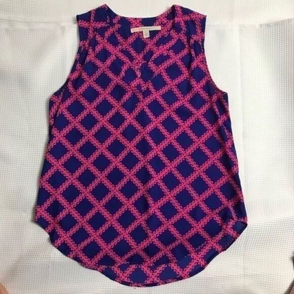 41 Hawthorn  V-Neck Blouse….0186 - Picture 1 of 2